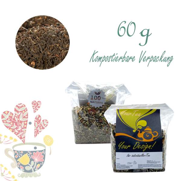 YuboFiT® Ostfriesen Blattmischung I Golden Tipped Tee