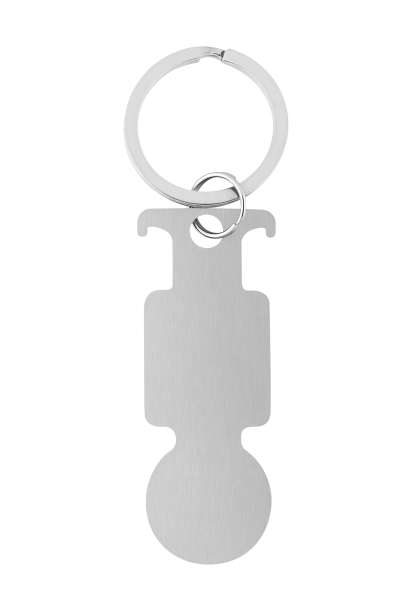 Metmaxx® EK-Schlüsselanhänger "MyHeinzelmann" silber