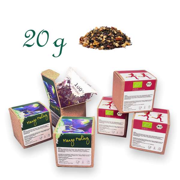 YuboFiT® Schwarzer Tee OATMEAL SMASH