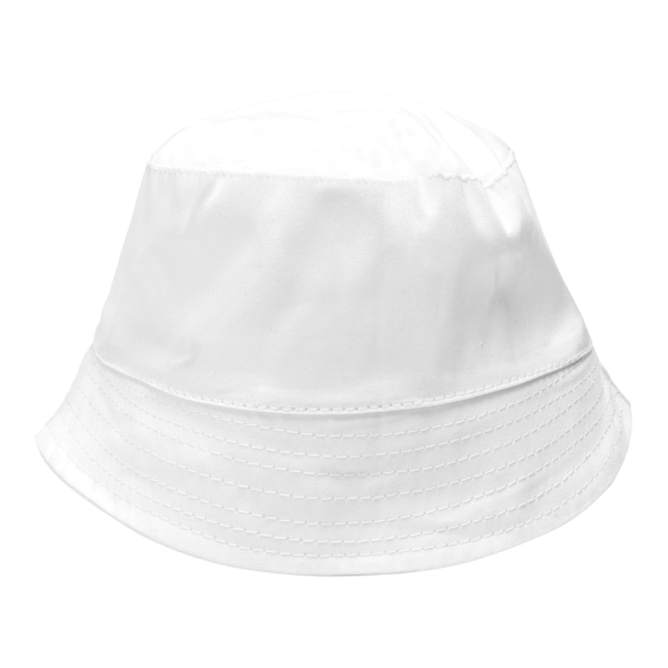 Kindersonnenhut aus Baumwolle 136 gr / m2