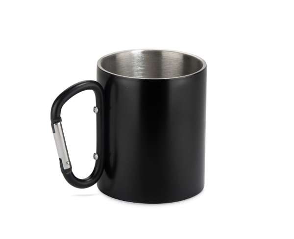 Becher aus recyceltem Edelstahl VIVO 250 ml