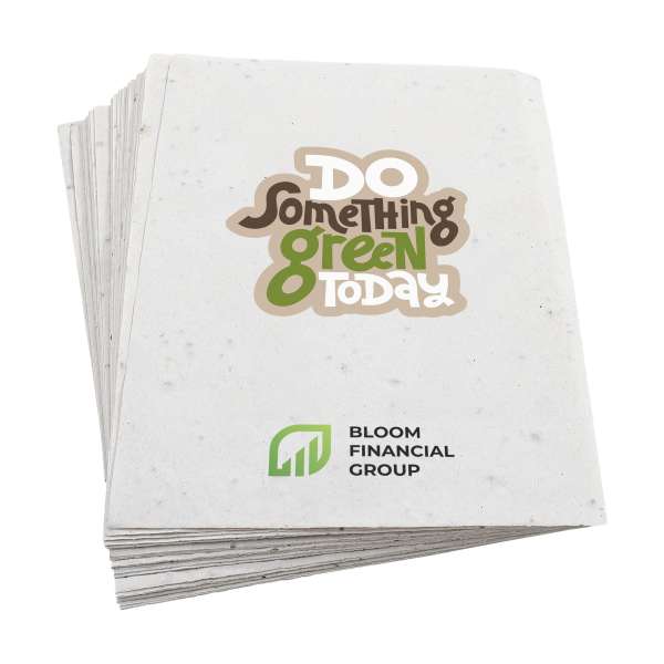 Leaflet A5 Flower Seed Paper 200 gr