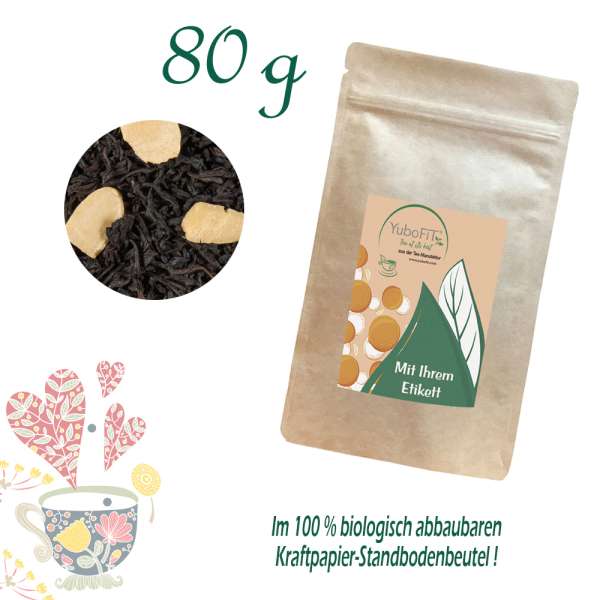 YuboFiT® Marzipan "Lübecker Traditionstee"