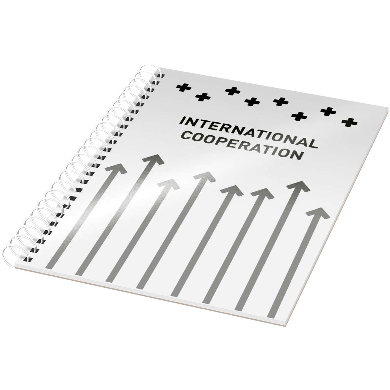 Rothko A5 Notizbuch mit Spiralbindung