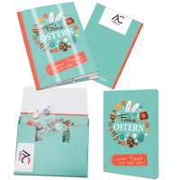 Eierfarben-Set mit 2-c Logoeindruck