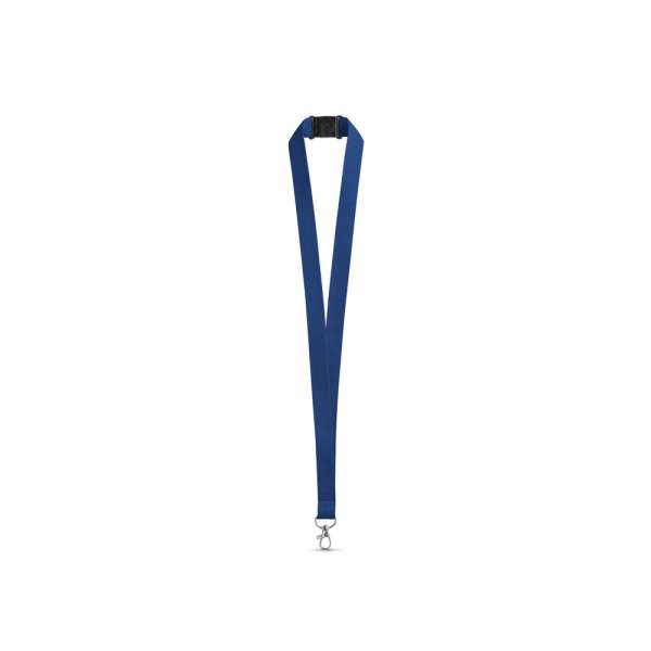 LEEDS Lanyard aus Polyester mit Sicherheitsverschluss