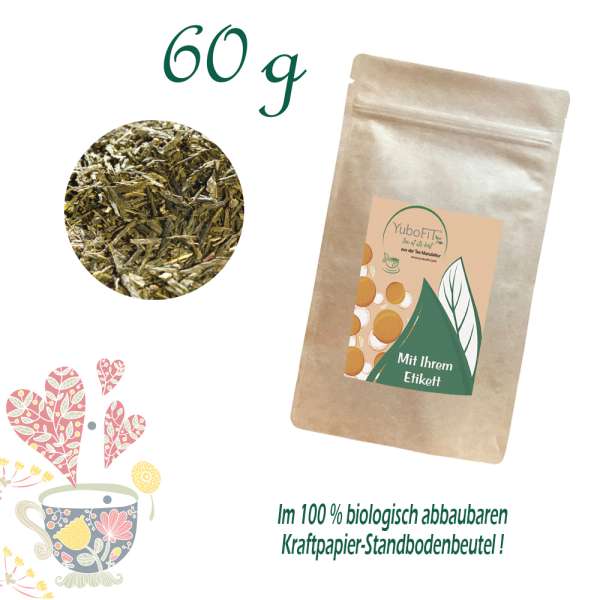 YuboFiT® Japan Sencha Makoto Tee