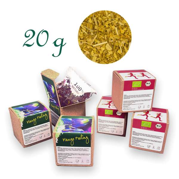 YuboFiT® Bio Green Turmeric Tee