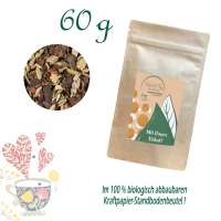 Standbodenbeutel Medium, Kraftpapier, Inhalt 60 g