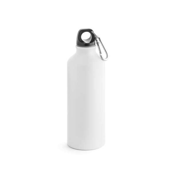COLLINA Aluminiumflasche mit Karabiner 550 ml