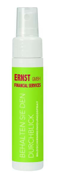 Handreinigungsspray in 50 ml Sprayflasche "Slim"