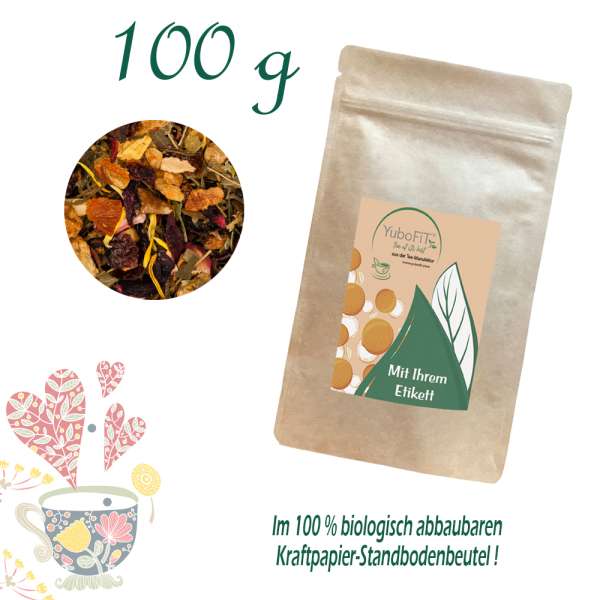 YuboFiT® Bio Peach Me Up Tee