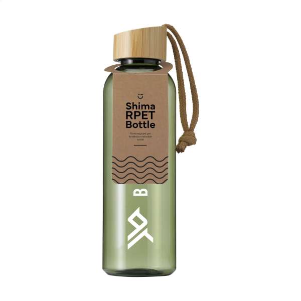Shima RCS RPET Bottle 700 ml Wasserflasche