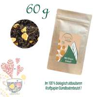 Standbodenbeutel Medium, Kraftpapier, Inhalt 60 g