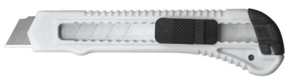 Metmaxx® Cuttermesser "LogoCutter" weiß