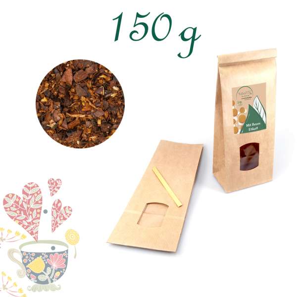 YuboFiT® Bio Genmaicha Roasted Chocolate Tee