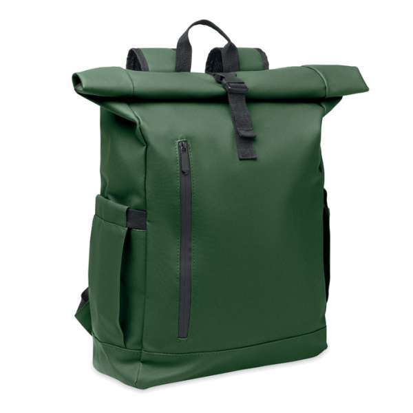 Rolltop-Rucksack 600D RPET BANGKOK ROLL