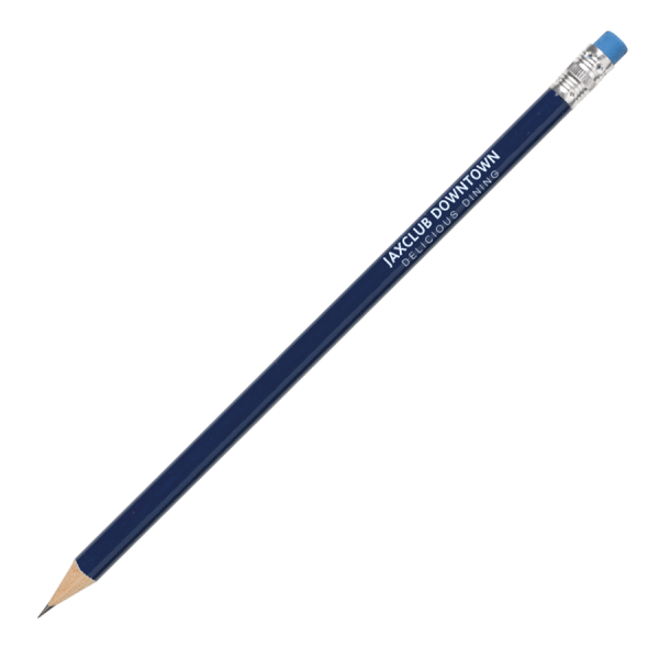 SABA Bleistift mit Radierer und geschliffener Spitze Peekay