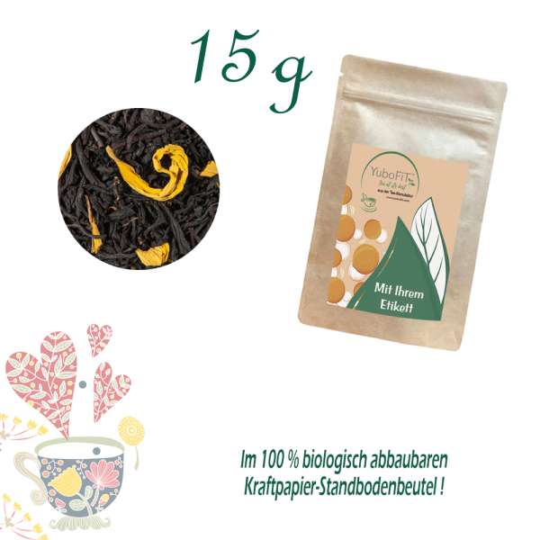 YuboFiT® Aprikose Tee