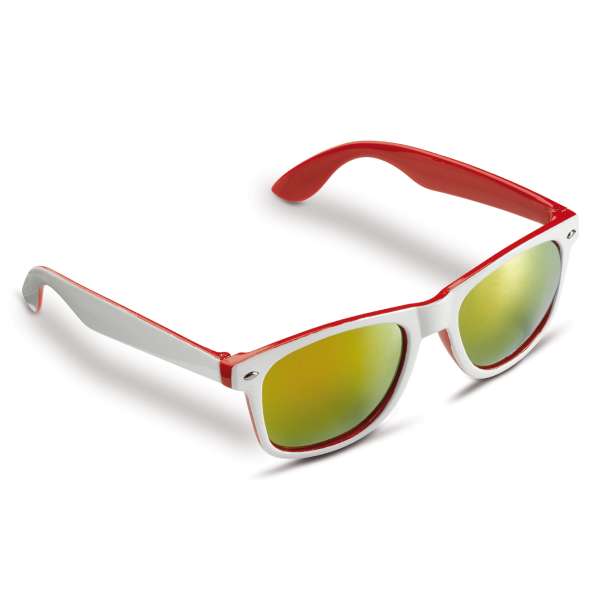 Sonnenbrille Jeffrey, zweifarbig UV400