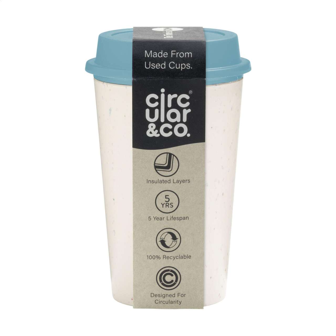 Circular&Co Recycled Now Cup 340 ml Kaffeebecher