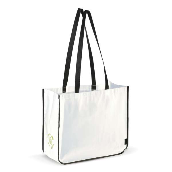 Einkaufstasche im Querformat PP Non-Woven 120g / m²
