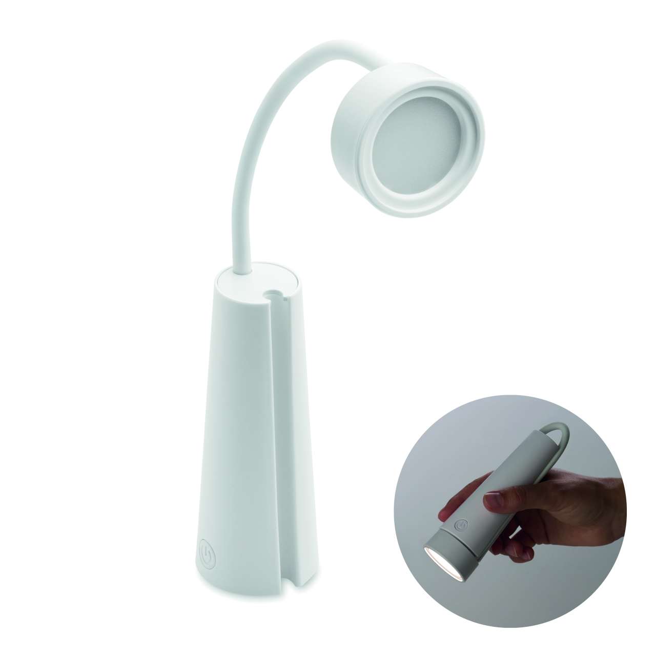 2in1 Lampe TORCHLAMP