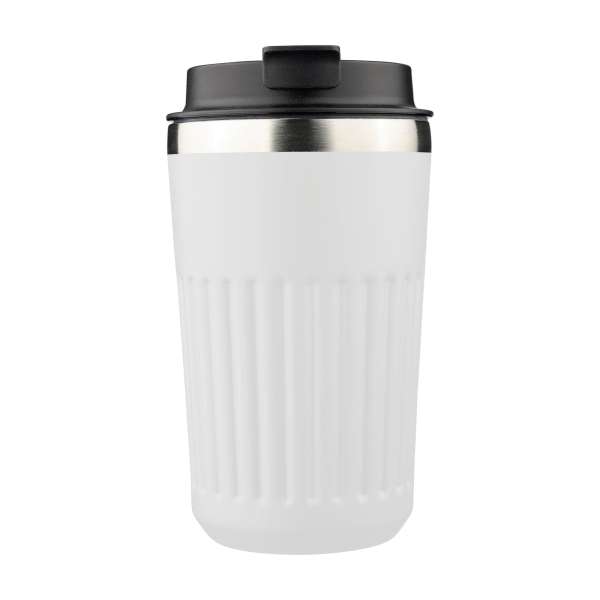 Reisebecher aus recyceltem Edelstahl (400 ml) Chiara