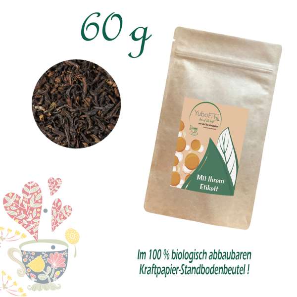 YuboFiT® Darjeeling Second Flush TGFOP1 Namring (upper) Tee