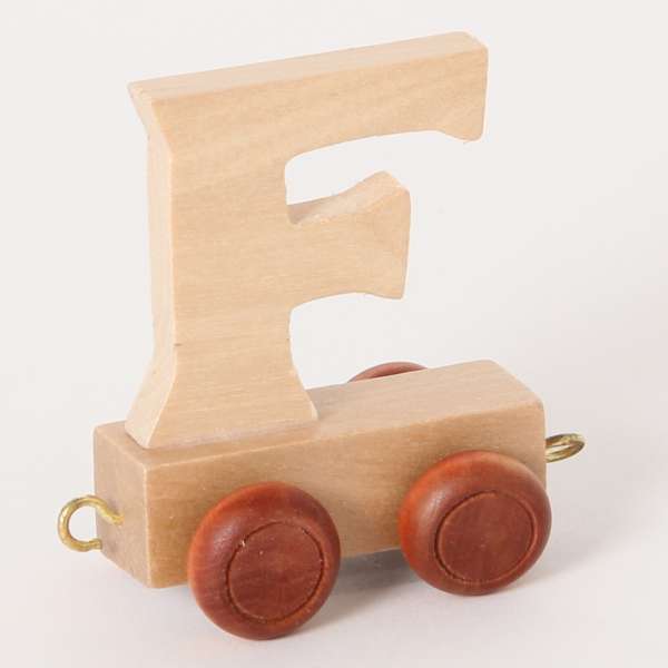 Buchstaben-Waggon F