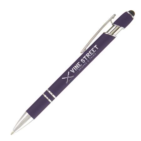 GARDEN Stylus Soft Touch Kugelschreiber mit Lasergravur