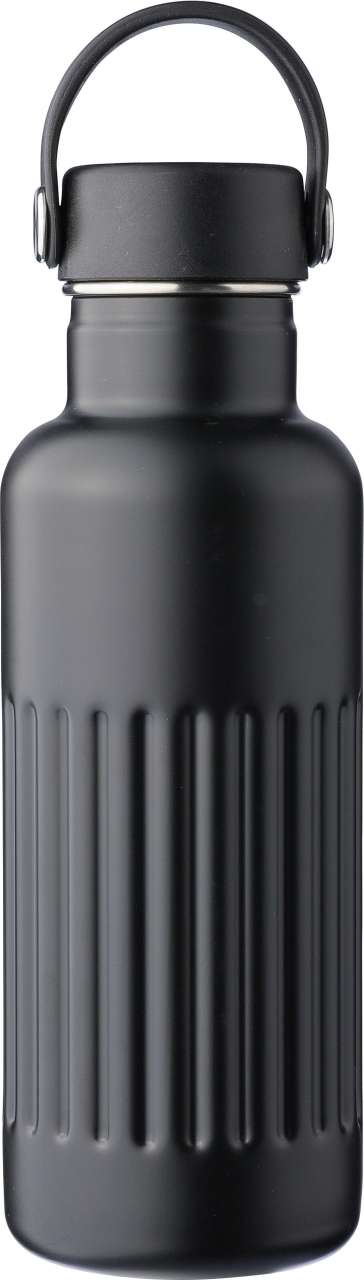 Recycelte doppelwandige Trinkflasche aus Edelstahl (500 ml), Lior