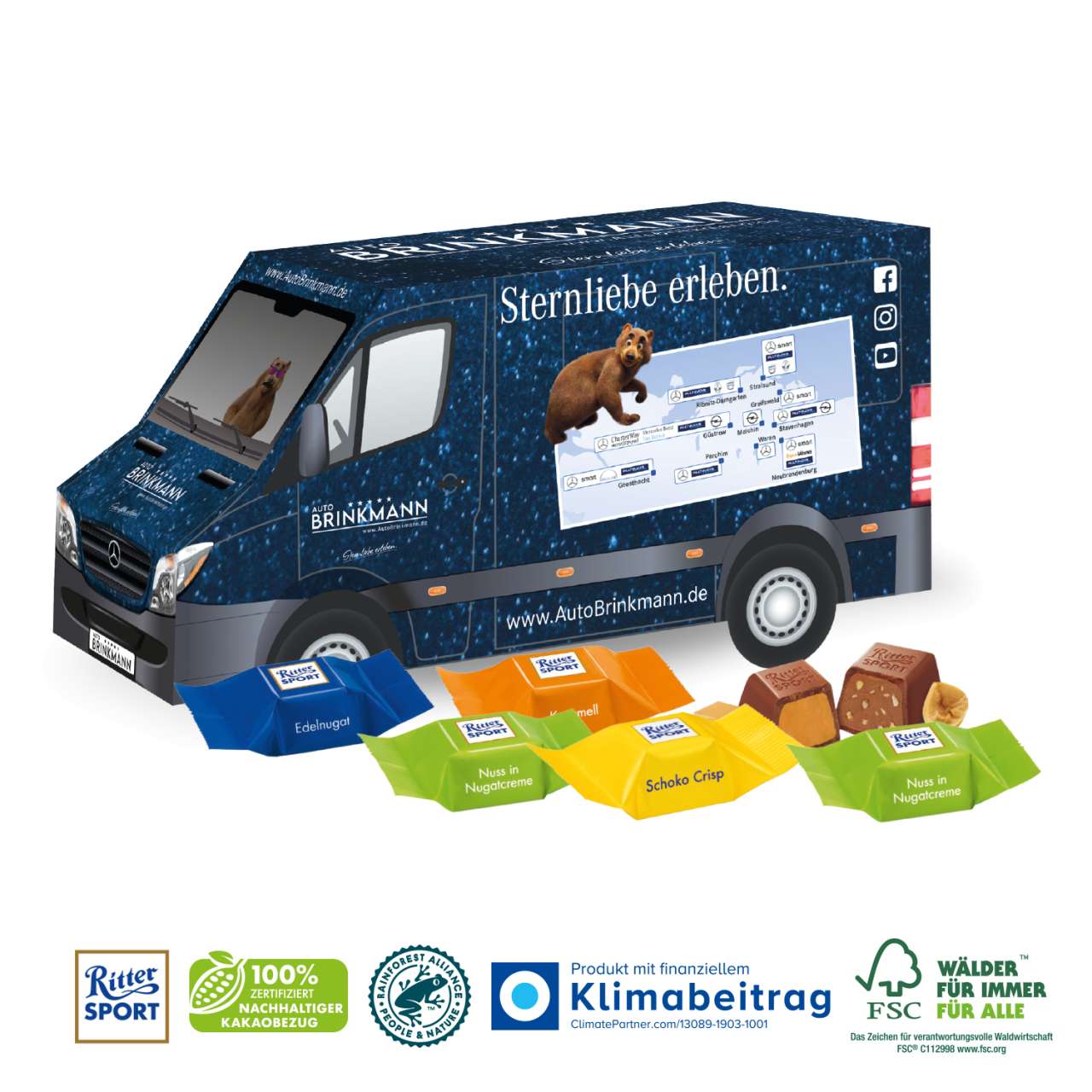 3D Präsent Transporter