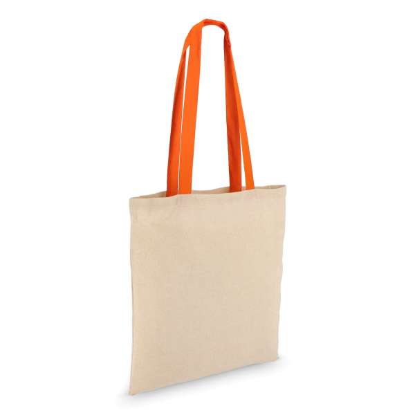 Tragetasche aus Baumwolle OEKO-TEX® 38 x 42cm 140g / m²