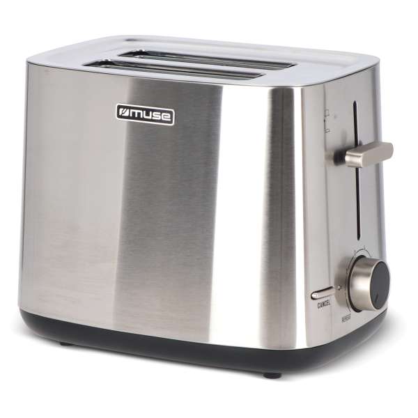 Muse Edelstahl Toaster