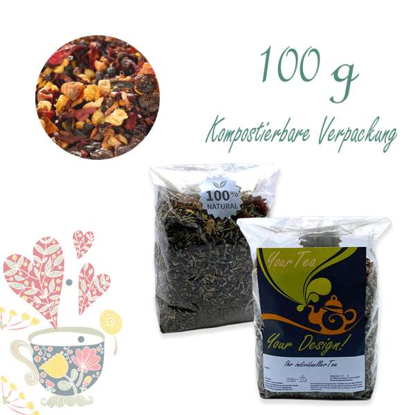 YuboFiT® Früchtetee Weihnachtspunsch