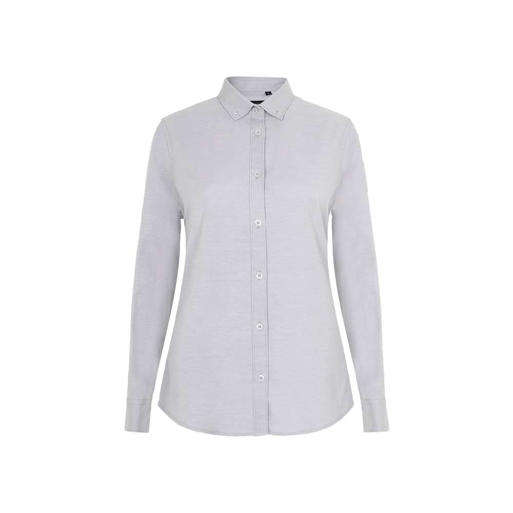 VL PRITHVI WOMEN Hemd Oxford (180 g / m²) für Damen, aus Baumwolle (50 %), Polyester (45 %) und Elas