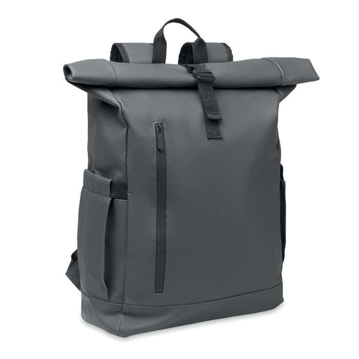 Rolltop-Rucksack 600D RPET BANGKOK ROLL