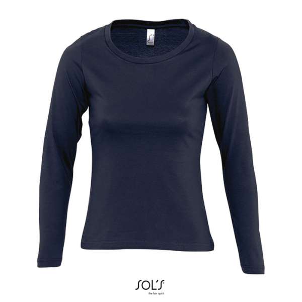 MAJESTIC DAMENT-SHIRT 150g MAJESTIC