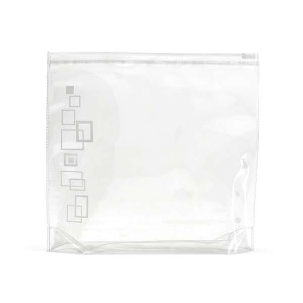 VALENTINA Transparente Kulturtasche aus PVC