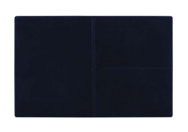 CreativDesign® Ausweistasche "Euro" Veloursfolie mit Einschub