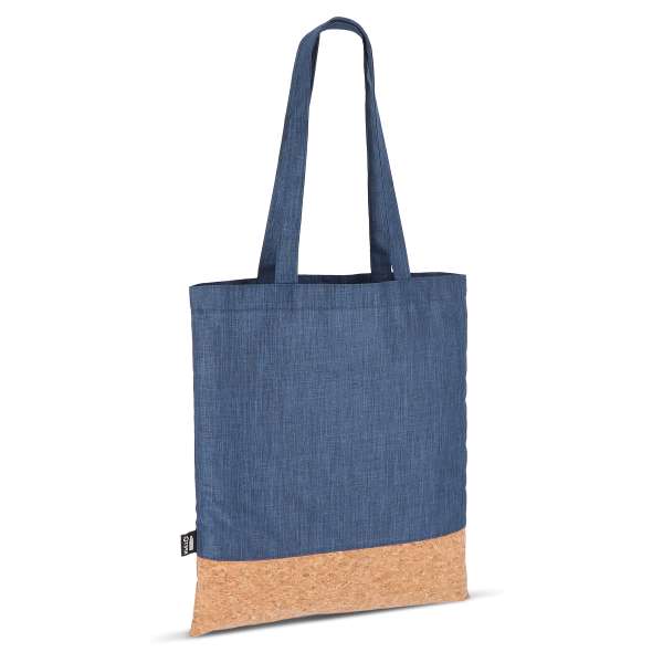 Tragetasche R-PET & Kork 35 x 40cm