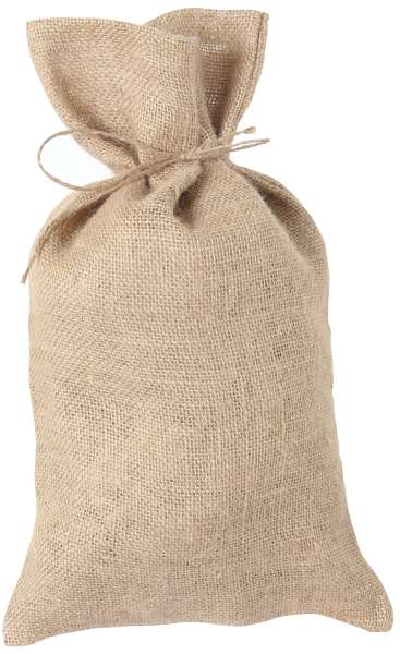 Jutesäckchen 40 x 24 cm
