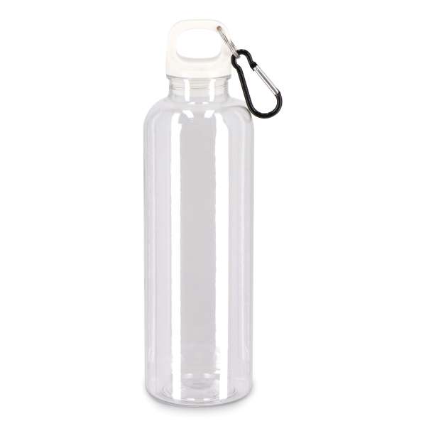 Noa Wasserflasche R-PET 750 ml Transparent