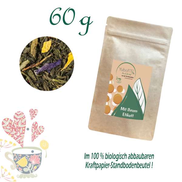 YuboFiT® Zimt-Orange Tee