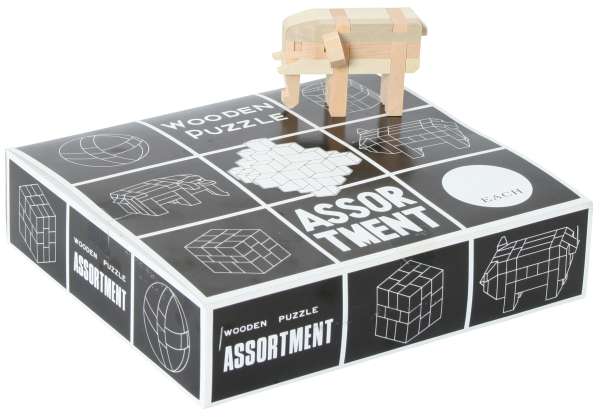 Display Japanische Holzpuzzles (12)