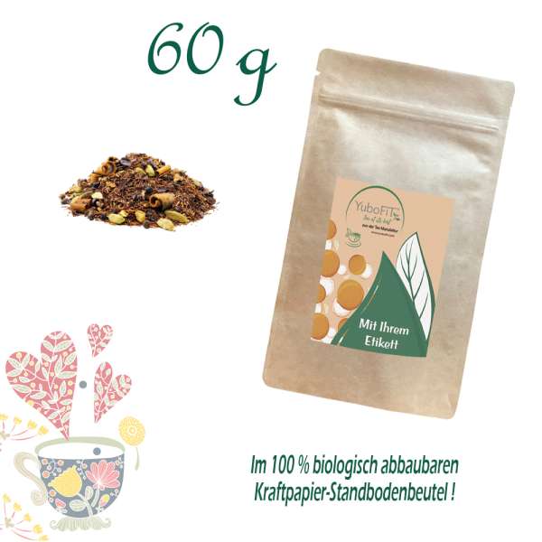 YuboFiT® Rotbuschtee COCOA