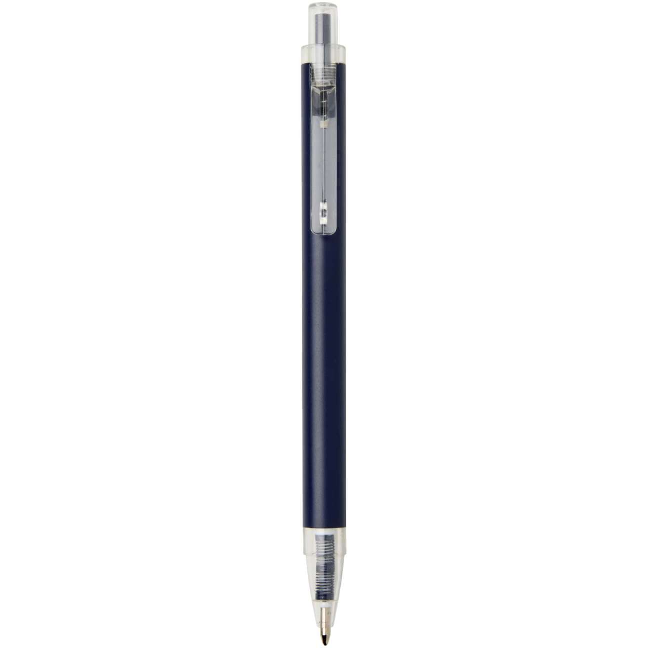Spectrum-Kugelschreiber aus recyceltem Aluminium (blaue Tinte)