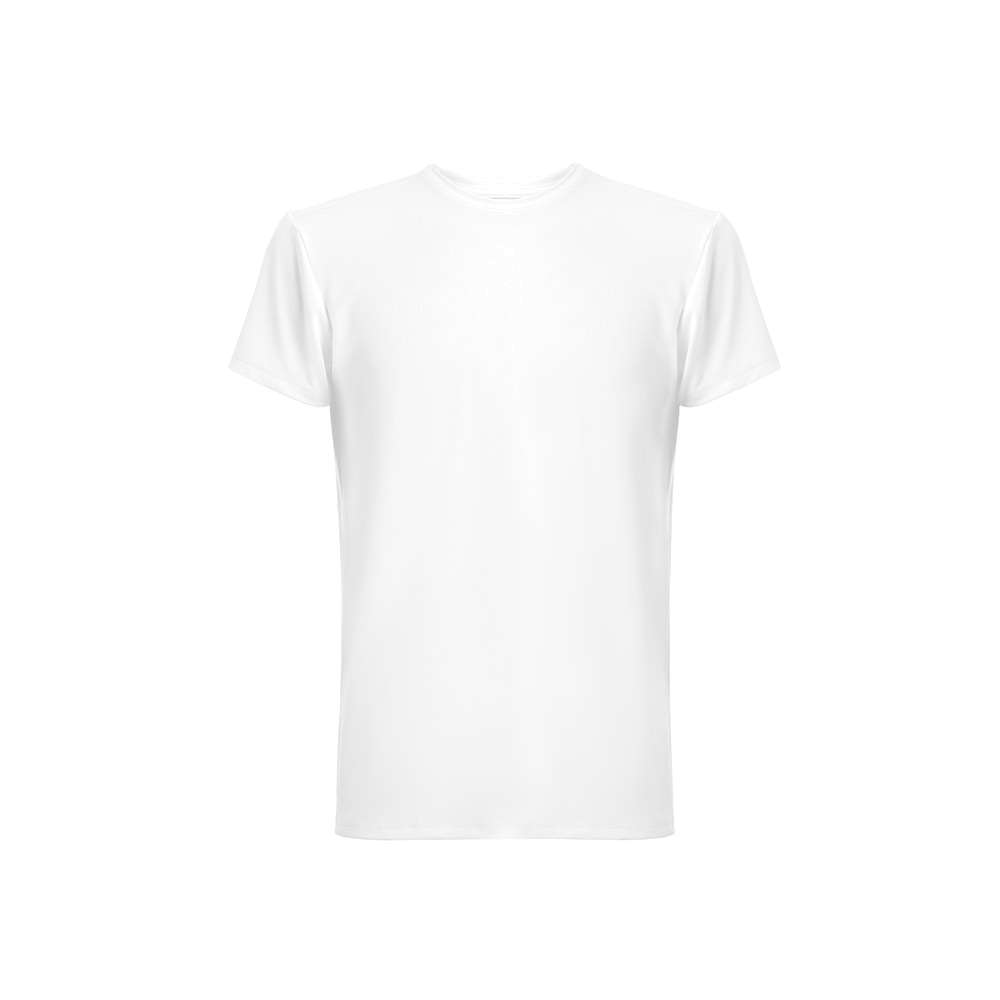 TUBE WH T-Shirt aus Polyester und Elastan Weiße Farbe