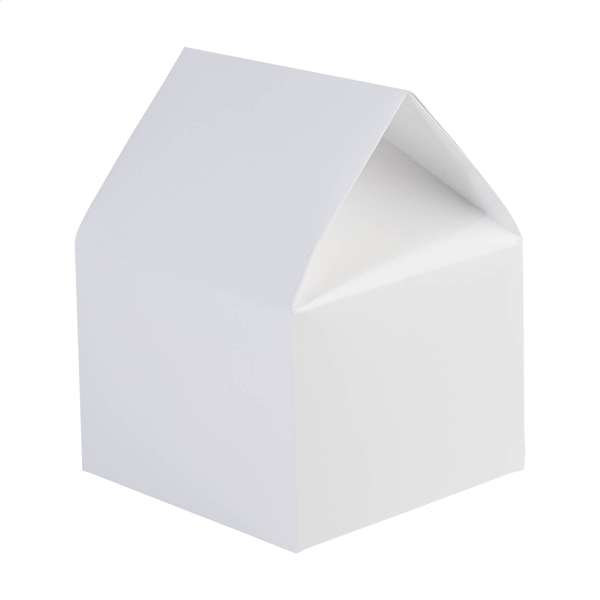 Geschenkbox Haus CreaBox Hut